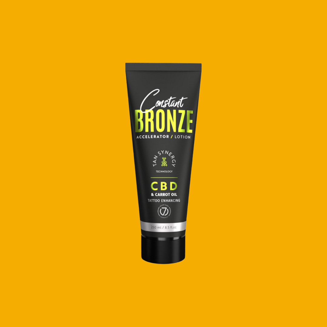 Accelerator Lotion CBD Carrot Oil