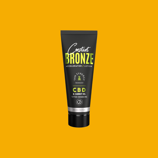 Accelerator Lotion CBD Carrot Oil