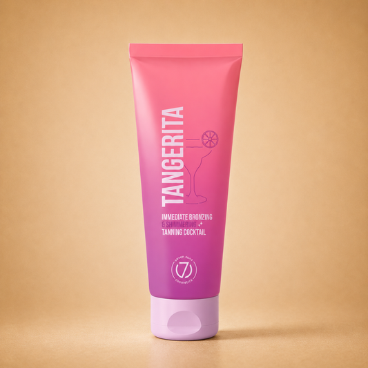 Tangerita - Bronzer og shimmer  